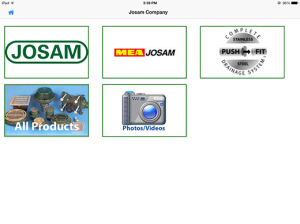 Mobile App screen 1
