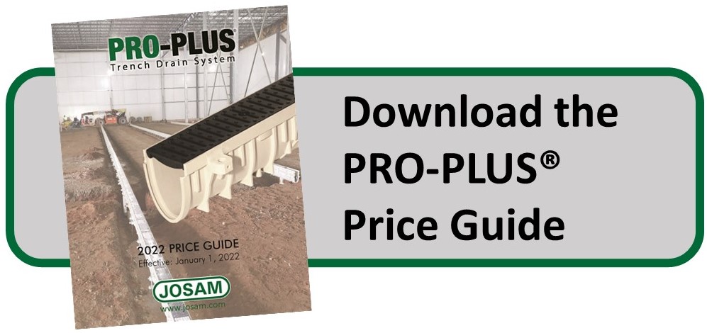2022 PRO-PLUS Trench Drain Price Guide