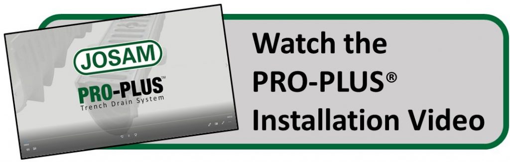 PRO-PLUS Trench Drain System Installation Video