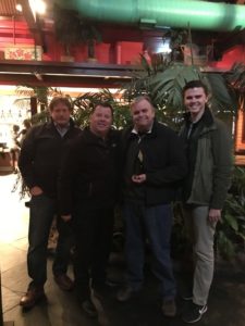 Johnson Industries 2017 President's Award