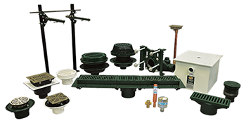 Cast Iron and PVC specification drainage products