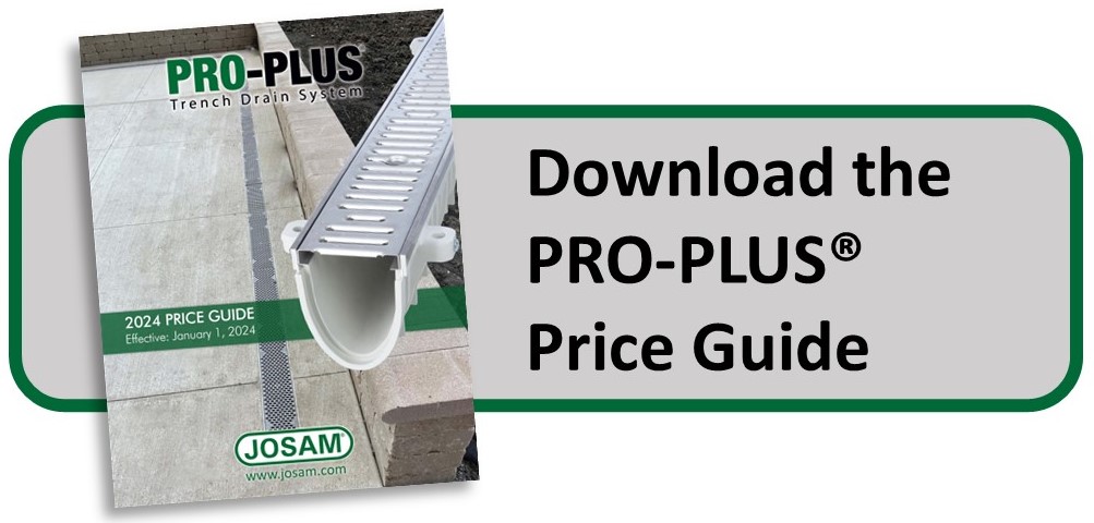 PRO-PLUS Trench Drain Price Guide