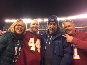 Pictured Paula Bowe of Josam Company, Joey Adams of Otto Sales, Bill Carley of Southeastern Mechanical and Mike Hennessy of Ferguson Enterprises