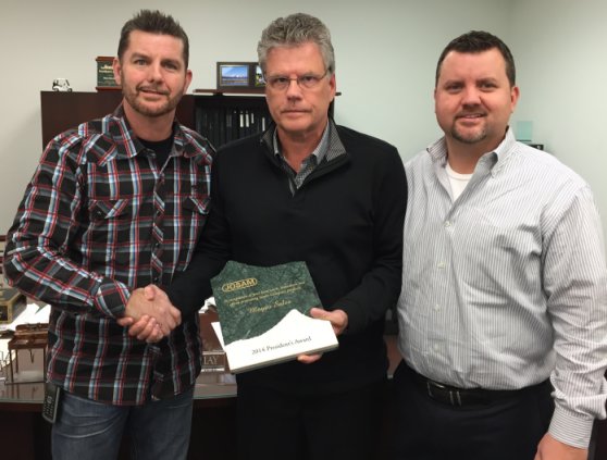 Presidents_Award recipient Mayco Sales