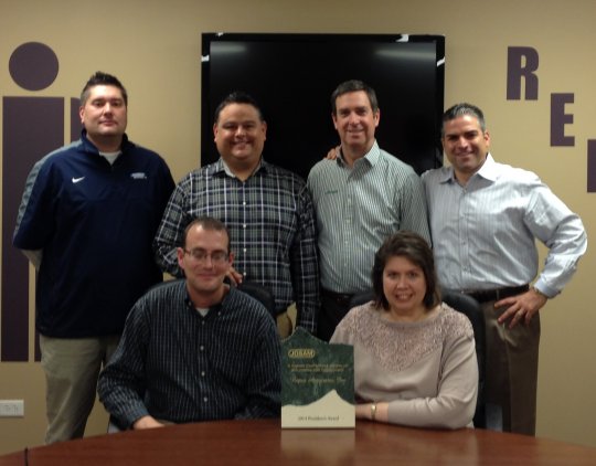 Repco Sales receives award