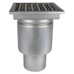 Stainless steel drains