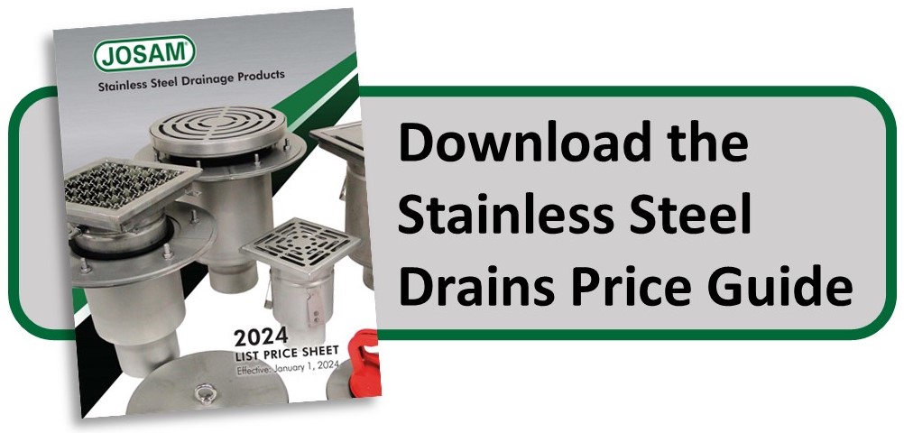 Stainless Steel Drains Price Guide