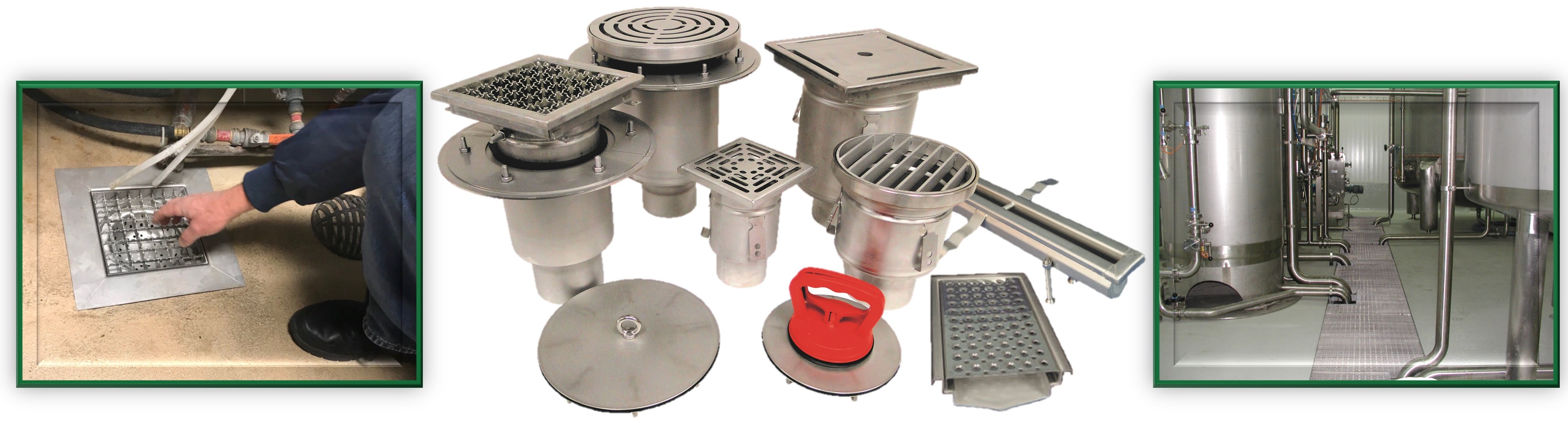 Stainless Steel Drains