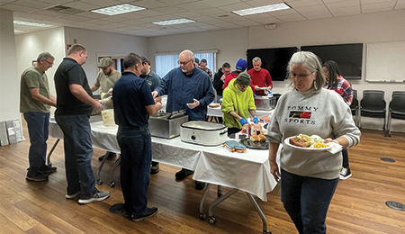 Monthly Employee Appreciation