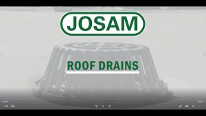 Josam Roof Drain Installation Video