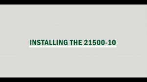 Josam 21500-10 Roof Drain Video