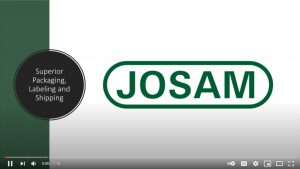 Josam Shrink Wrapped Packaged Drainage Products