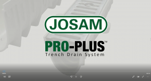 PRO-PLUS Trench Drain Installation Video