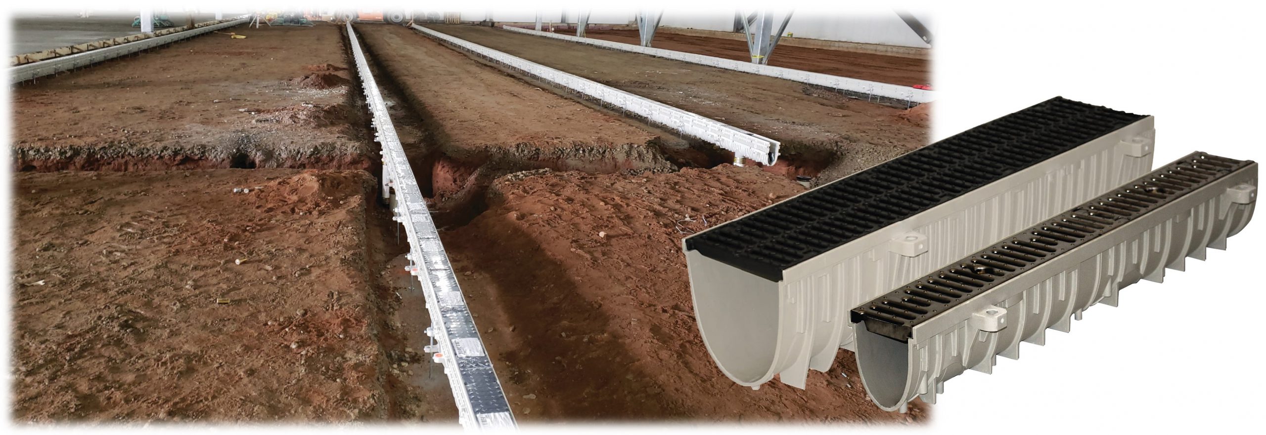 PRO-PLUS Trench Drain System